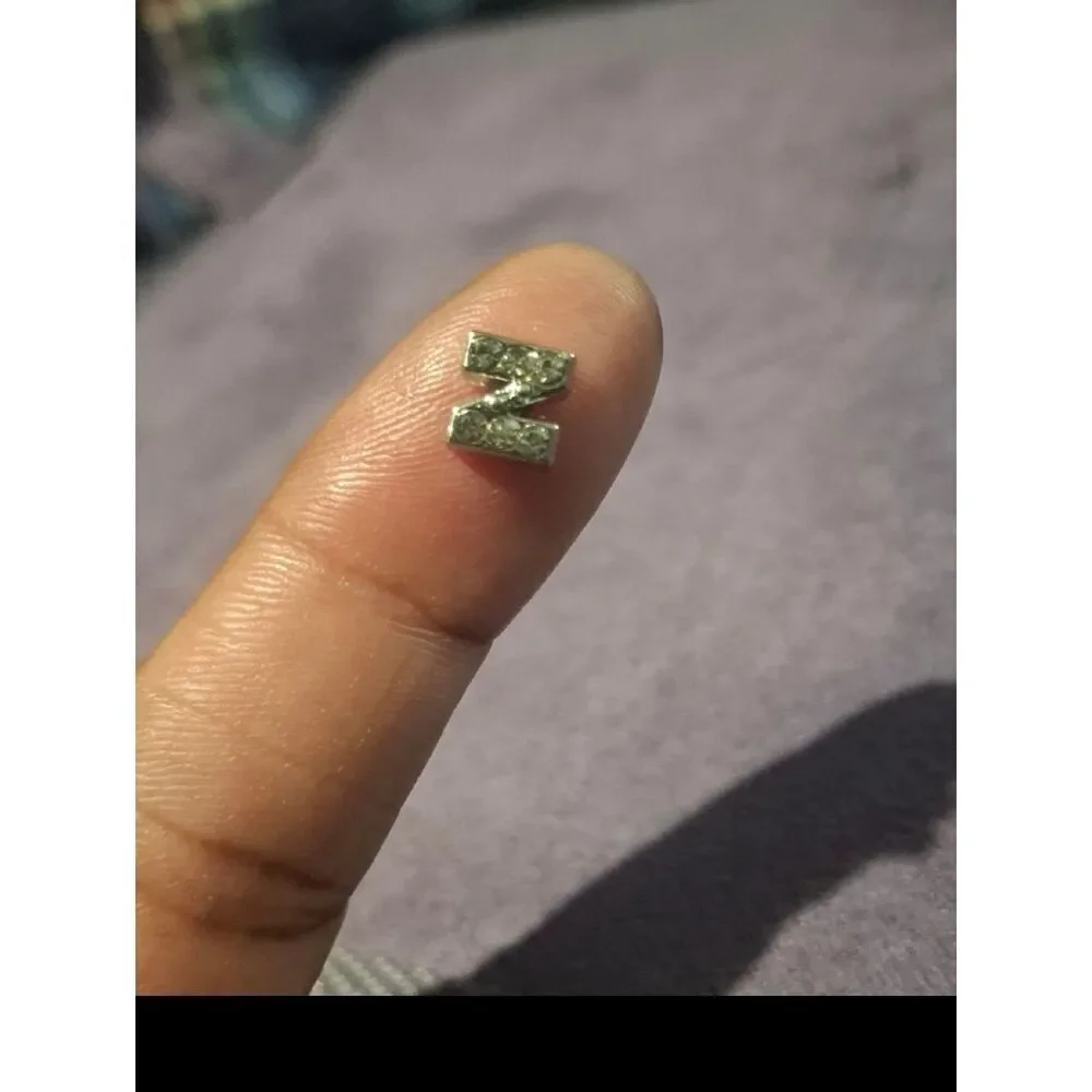 'U' Charm for Floating Lockets
